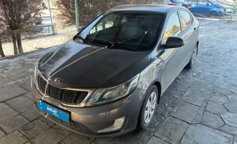 Kia Rio 2013 года за 6 000 000 тг. в Талдыкорган