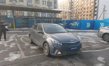 Kia Rio 2021 года за 7 500 000 тг. в Алматы фото 2