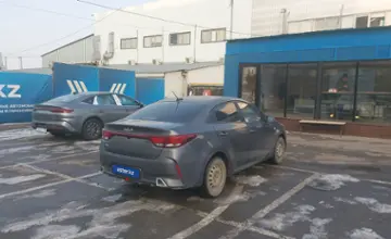 Kia Rio 2021 года за 7 500 000 тг. в Алматы фото 3