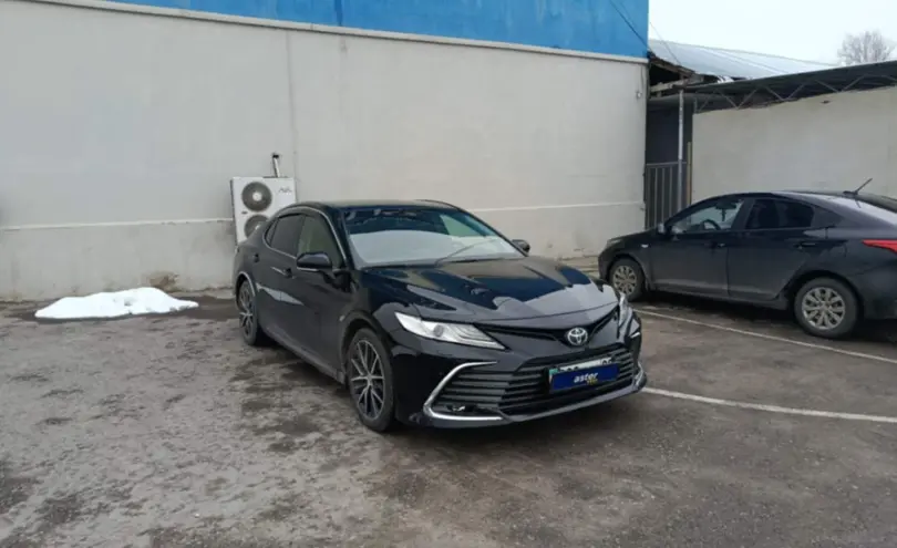 Toyota Camry 2023 года за 17 500 000 тг. в Тараз фото 3