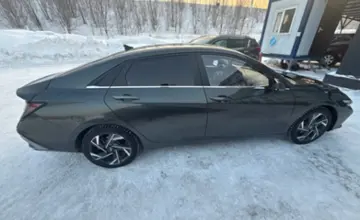 Hyundai Elantra 2023 года за 8 650 000 тг. в Усть-Каменогорск фото 4