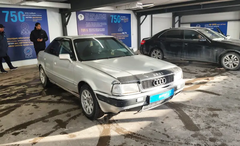 Audi 80 1992 года за 2 000 000 тг. в Астана фото 2