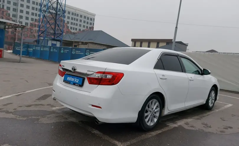 Toyota Camry 2013 года за 9 300 000 тг. в Шымкент фото 3