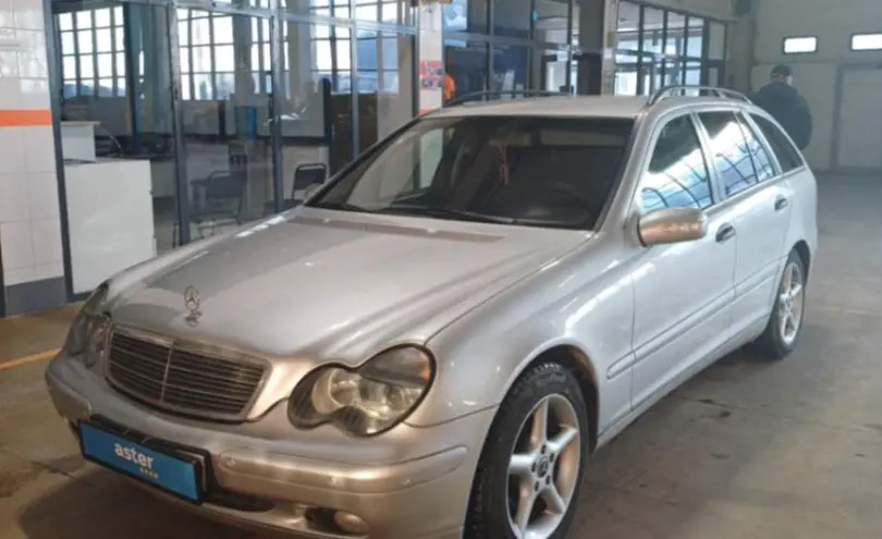 Mercedes-Benz C-Класс 2002 года за 4 500 000 тг. в Караганда