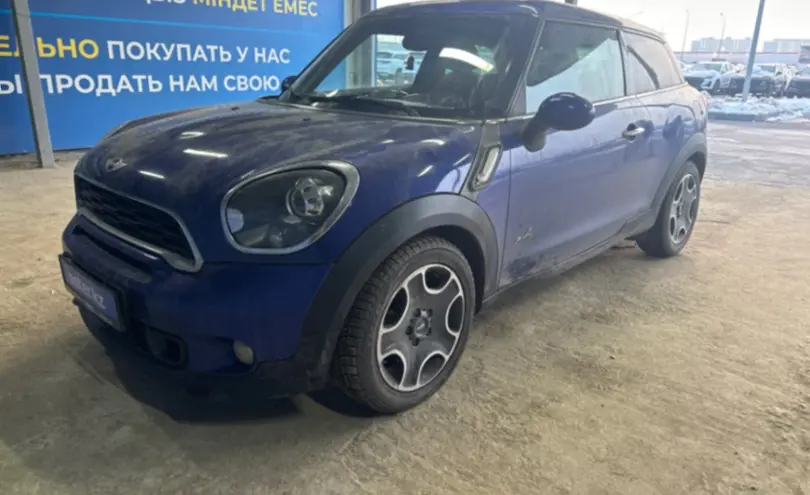MINI Paceman 2013 года за 6 500 000 тг. в Алматы