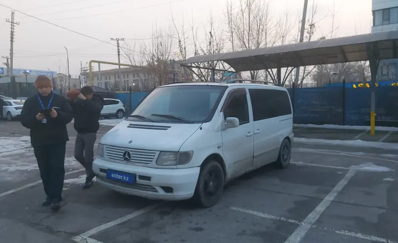 Mercedes-Benz Vito 1998 года за 3 300 000 тг. в Алматы
