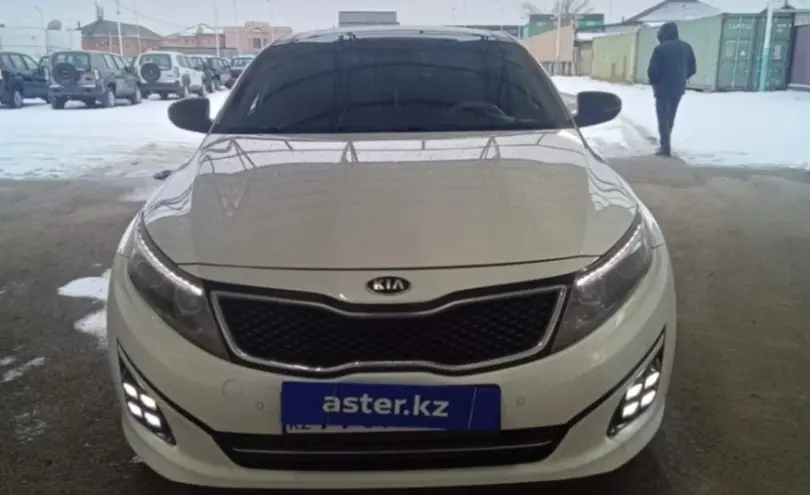 Kia K5 2013 года за 8 500 000 тг. в Кызылорда фото 2