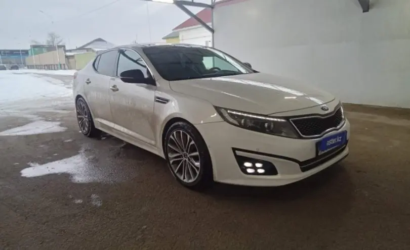 Kia K5 2013 года за 8 500 000 тг. в Кызылорда фото 3