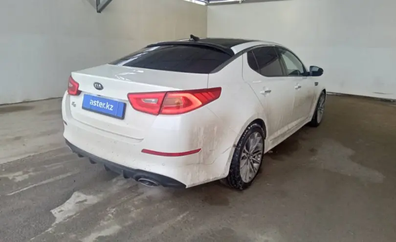 Kia K5 2013 года за 8 500 000 тг. в Кызылорда фото 5