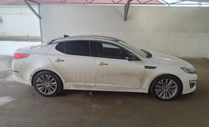 Kia K5 2013 года за 8 500 000 тг. в Кызылорда фото 4