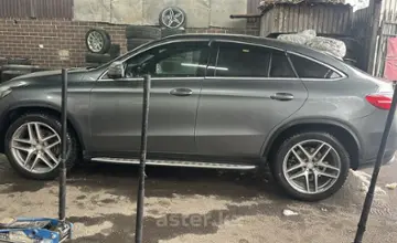 Mercedes-Benz GLE Coupe 2017 года за 25 000 000 тг. в Шымкент фото 4