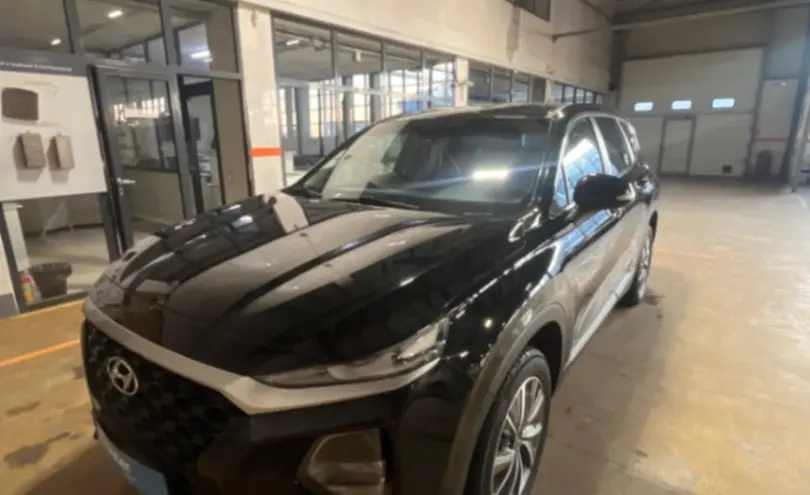Hyundai Santa Fe 2019 года за 9 000 000 тг. в Караганда