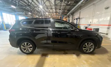 Hyundai Santa Fe 2019 года за 9 000 000 тг. в Караганда фото 4