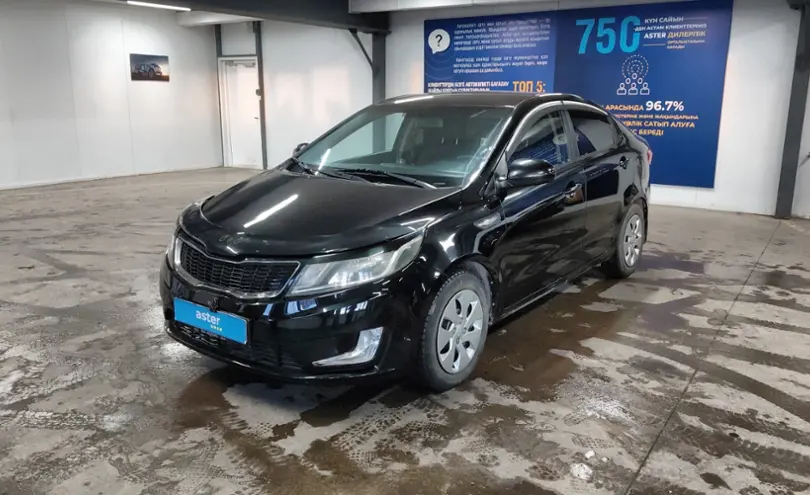 Kia Rio 2015 года за 4 500 000 тг. в Астана