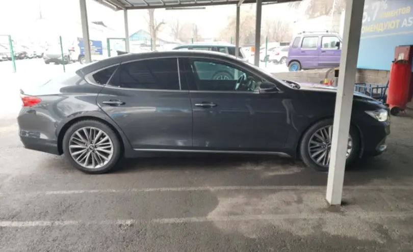 Hyundai Grandeur 2017 года за 11 500 000 тг. в Алматы фото 4