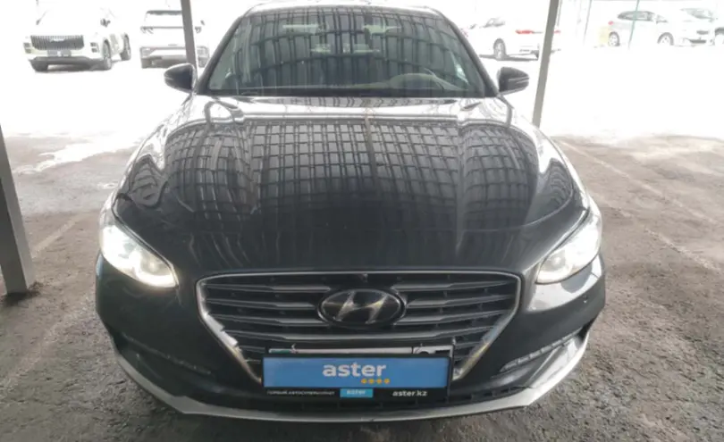 Hyundai Grandeur 2017 года за 11 500 000 тг. в Алматы фото 2