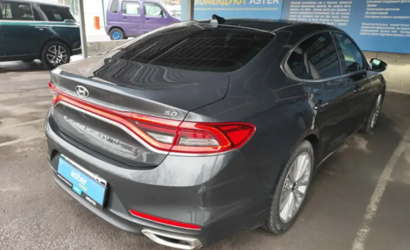 Hyundai Grandeur 2017 года за 11 500 000 тг. в Алматы фото 5