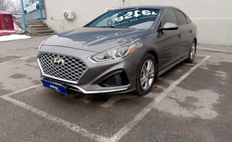 Hyundai Sonata 2019 года за 8 600 000 тг. в Тараз