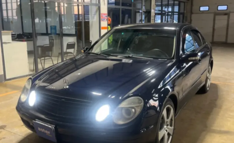 Mercedes-Benz E-Класс 2002 года за 4 000 000 тг. в Караганда
