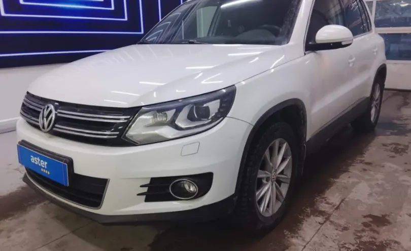 Volkswagen Tiguan 2014 года за 8 300 000 тг. в Павлодар
