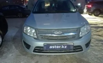 LADA (ВАЗ) Granta 2015 года за 3 000 000 тг. в Костанай фото 2