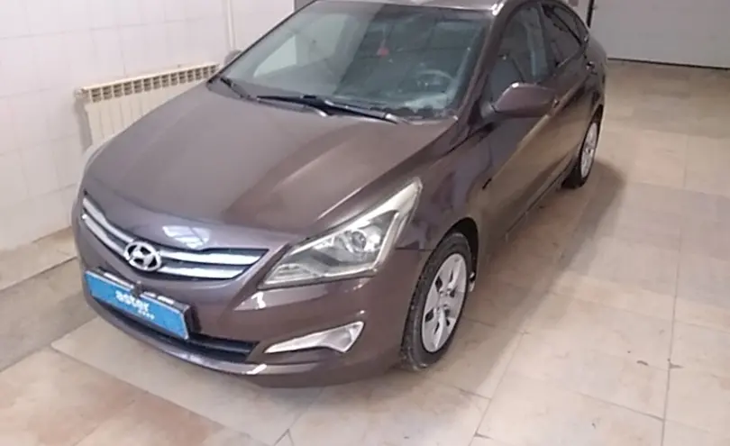 Hyundai Accent 2015 года за 5 000 000 тг. в Актобе