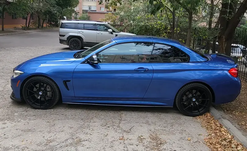 BMW 4 серии 2015 года за 15 000 000 тг. в Алматы
