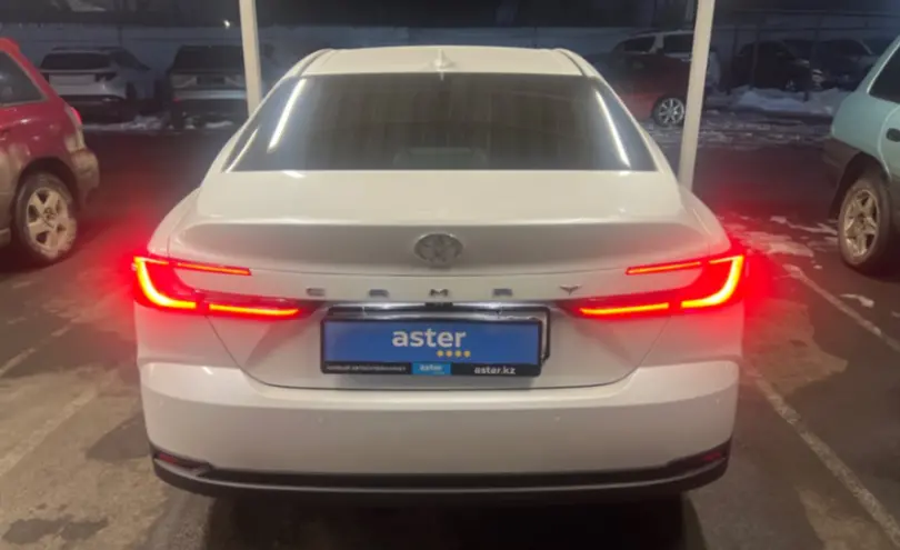 Toyota Camry 2025 года за 23 500 000 тг. в Алматы
