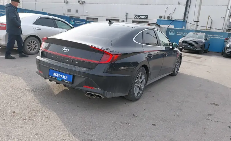 Hyundai Sonata 2021 года за 11 700 000 тг. в Шымкент фото 3