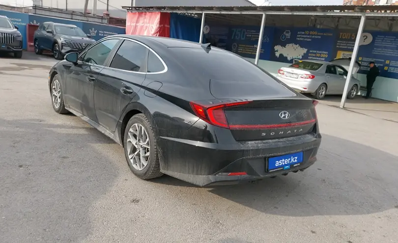 Hyundai Sonata 2021 года за 11 700 000 тг. в Шымкент фото 4