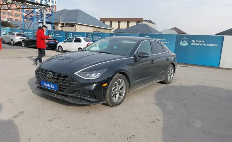 Hyundai Sonata 2021 года за 11 700 000 тг. в Шымкент