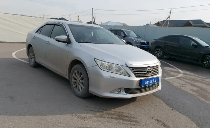 Toyota Camry 2012 года за 9 000 000 тг. в Шымкент фото 2