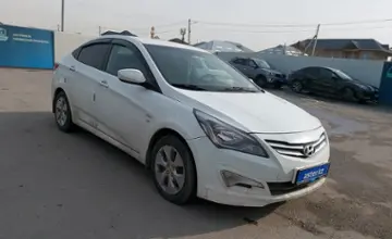 Hyundai Accent 2015 года за 5 000 000 тг. в Шымкент фото 2