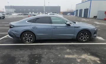 Hyundai Sonata 2024 года за 14 500 000 тг. в Алматы фото 4