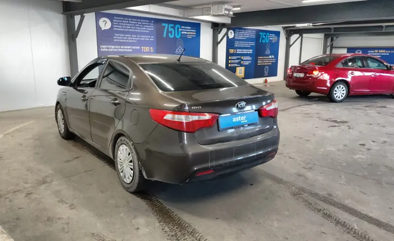 Kia Rio 2015 года за 5 000 000 тг. в Астана фото 4