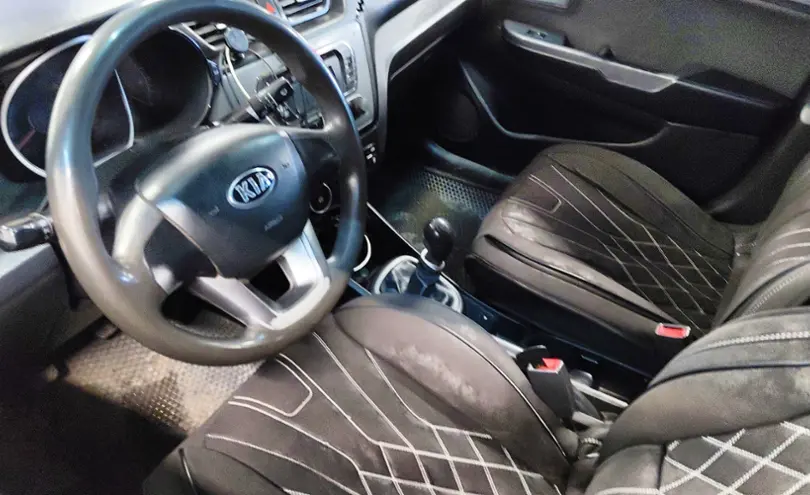 Kia Rio 2015 года за 5 000 000 тг. в Астана фото 5