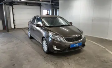 Kia Rio 2015 года за 5 000 000 тг. в Астана фото 2