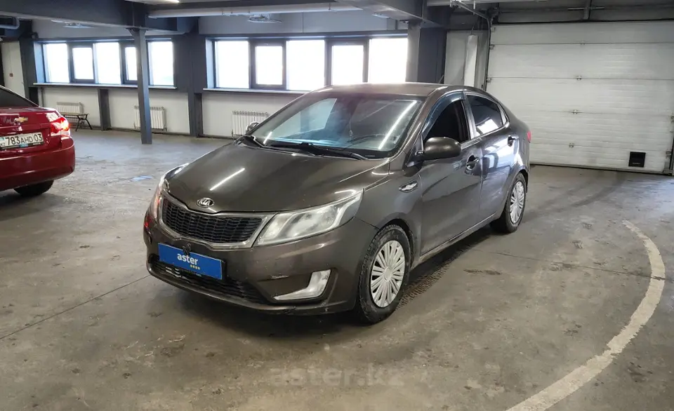 Kia Rio 2015 года за 5 000 000 тг. в Астана