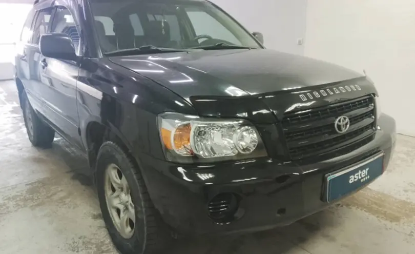 Toyota Highlander 2002 года за 6 000 000 тг. в Павлодар фото 3