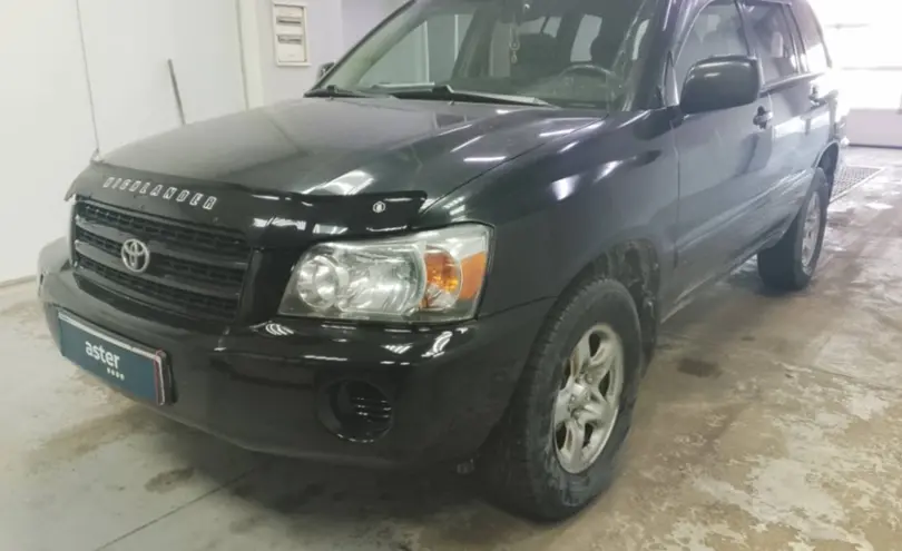 Toyota Highlander 2002 года за 6 800 000 тг. в Павлодар