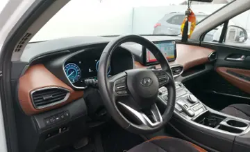 Hyundai Santa Fe 2023 года за 20 000 000 тг. в Шымкент фото 5