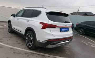 Hyundai Santa Fe 2023 года за 20 000 000 тг. в Шымкент фото 4