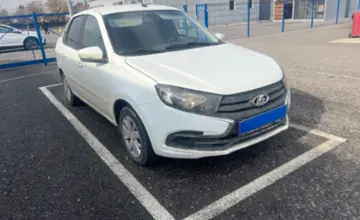 LADA (ВАЗ) Granta 2019 года за 3 500 000 тг. в Шымкент фото 3