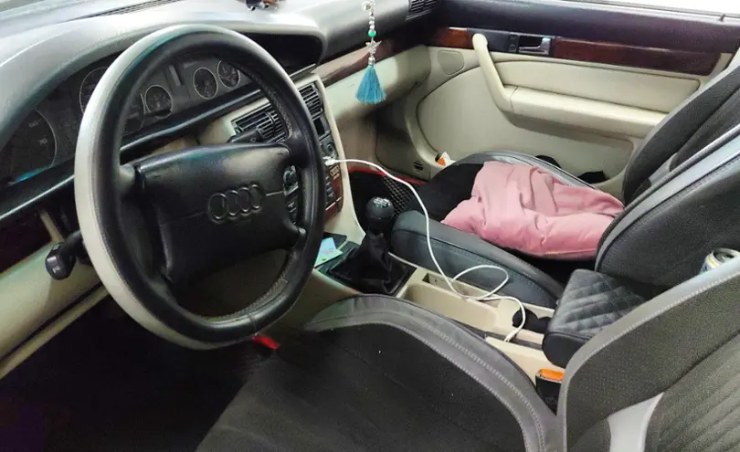 Audi A6 1994 года за 2 500 000 тг. в Астана фото 5