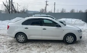 Skoda Rapid 2014 года за 4 500 000 тг. в Уральск фото 4