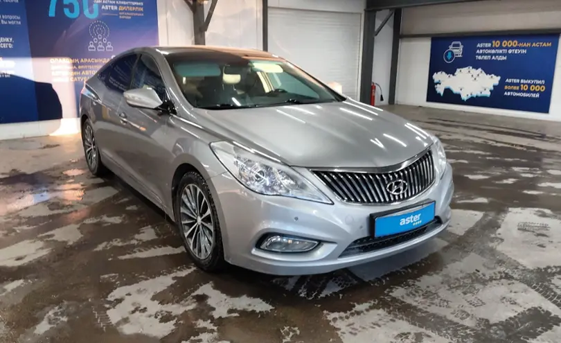 Hyundai Grandeur 2014 года за 9 400 000 тг. в Астана фото 2