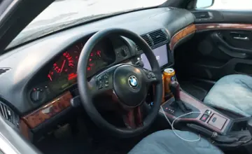 BMW 5 серии 1997 года за 4 000 000 тг. в Шымкент фото 5