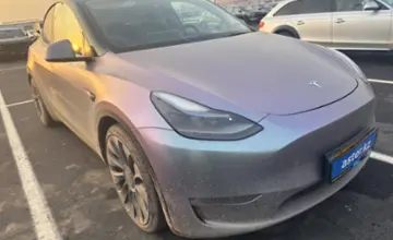 Tesla Model Y 2023 года за 13 000 000 тг. в Алматы фото 3