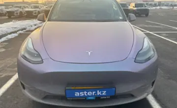 Tesla Model Y 2023 года за 13 000 000 тг. в Алматы фото 2