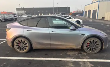 Tesla Model Y 2023 года за 13 000 000 тг. в Алматы фото 4